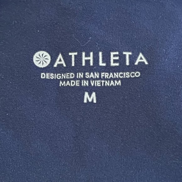 Athleta Elation Tight 7/8 Length Size Medium - Picture 3 of 3